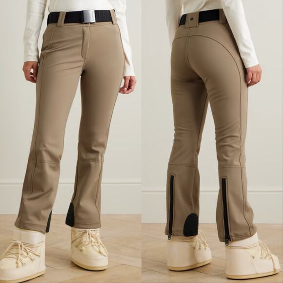 Goldbergh Pippa Belted Flared Ski Pants - Picture 1 of 6